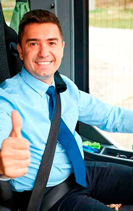 Formação para Condutores de Transporte Coletivo de Passageiros 