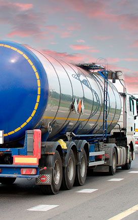 Atualização para Condutores de Transporte de Cargas de Produtos Perigosos
