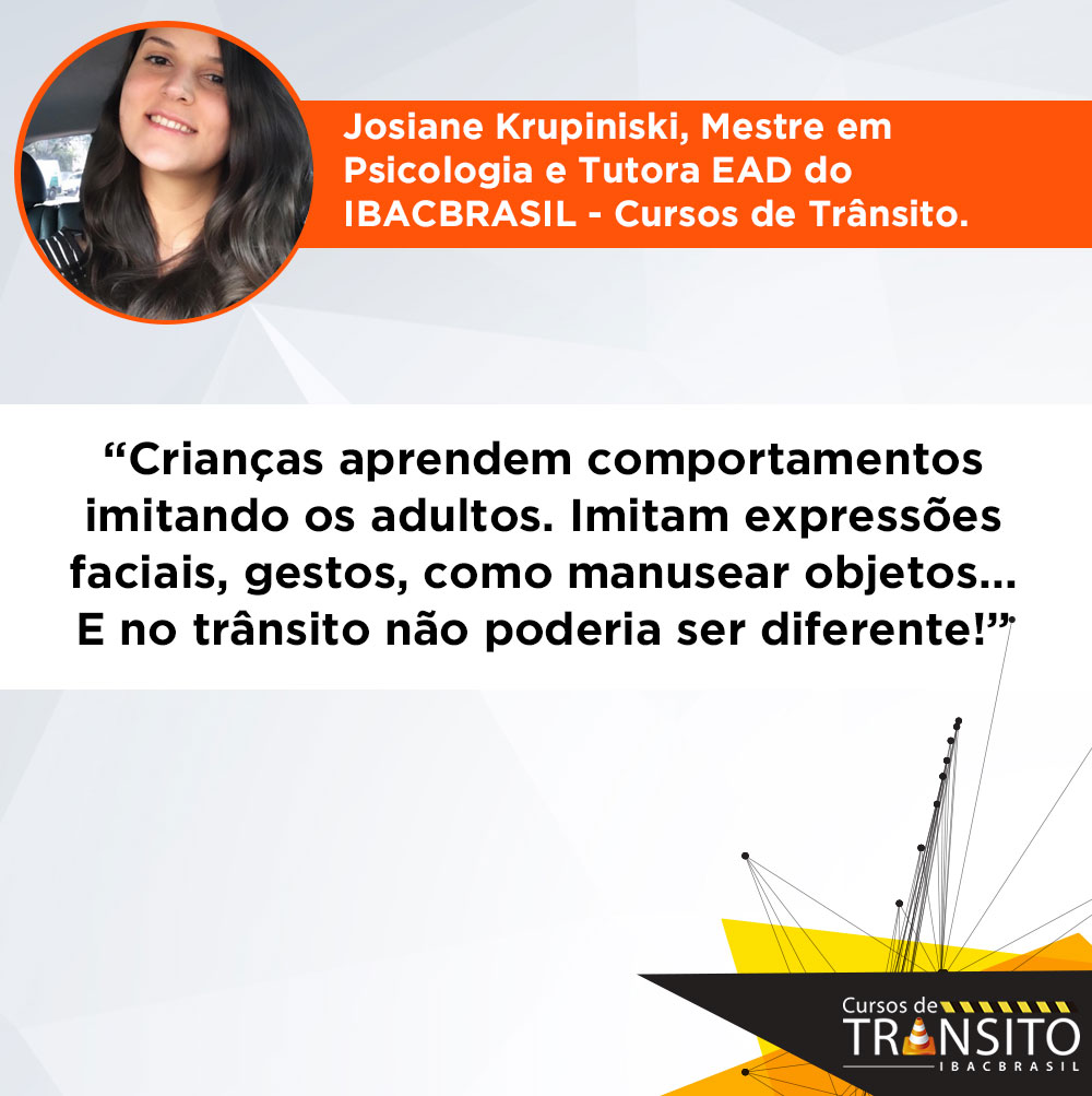 A família e o trânsito: No trânsito, o sentido é a vida!