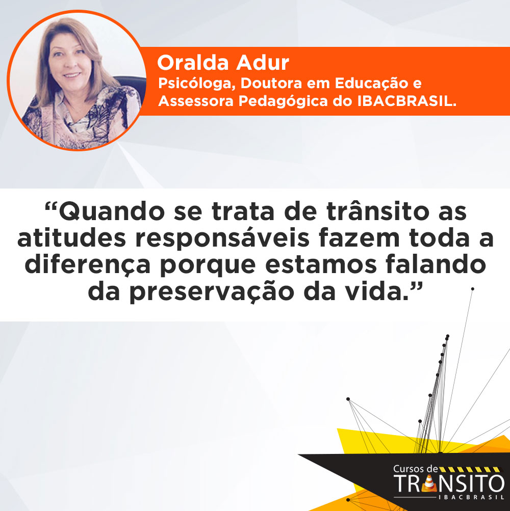 IBACBRASIL Cursos de Trânsito apoia a Semana Nacional de Trânsito