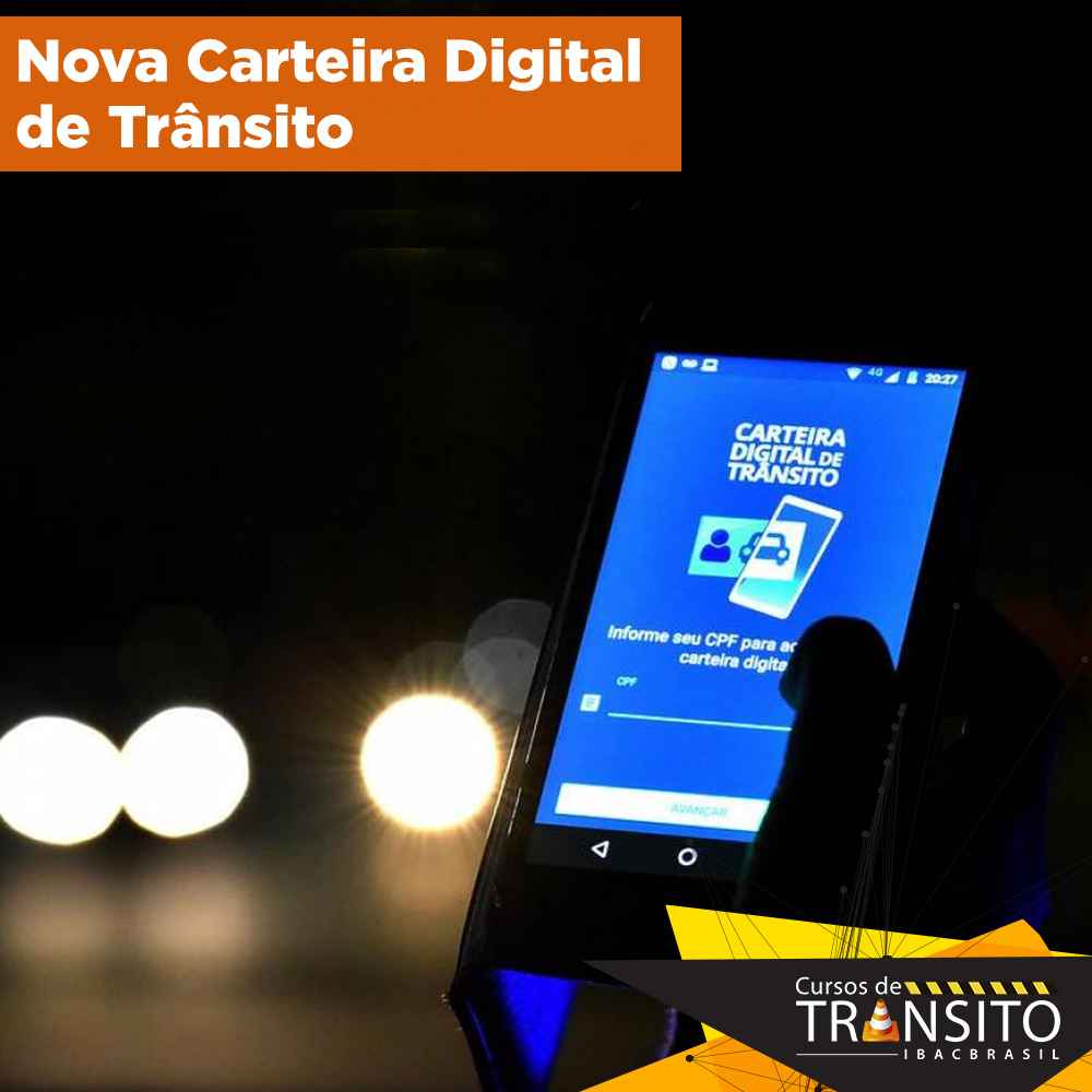 Carteira Digital de Trânsito (CDT) ganha novos recursos