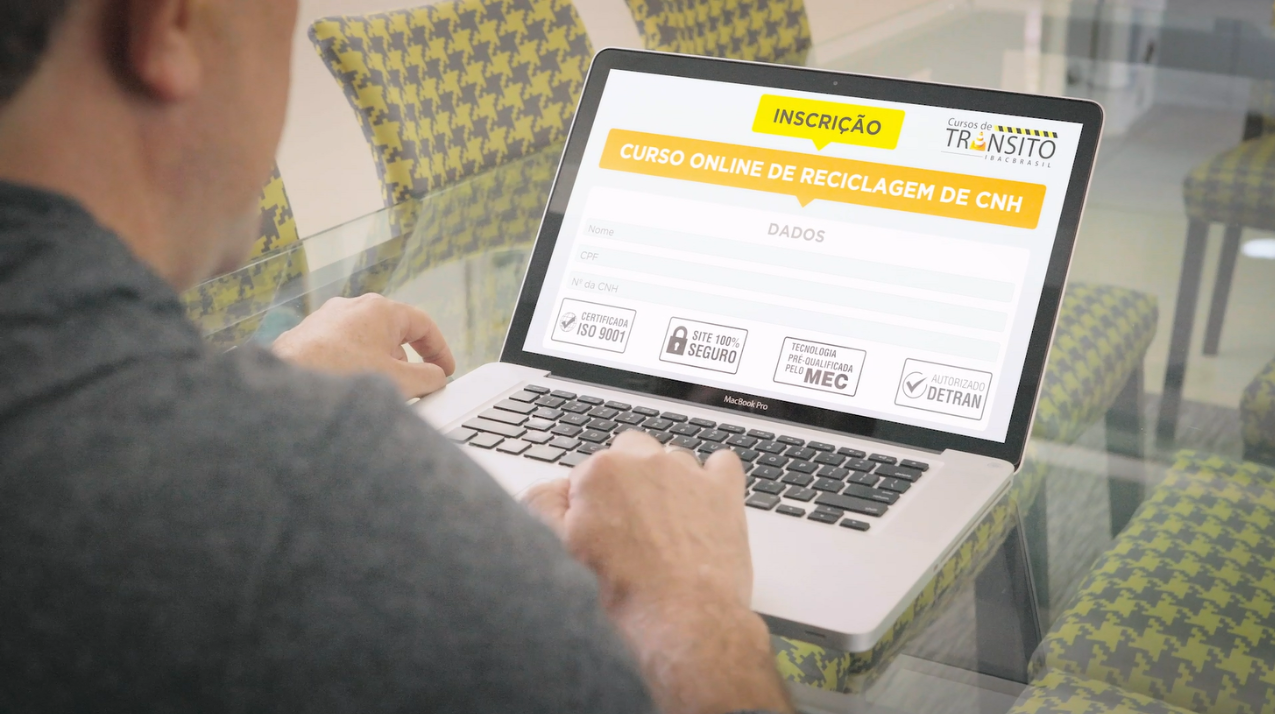 Novo Comercial IBACBRASIL – Cursos de Trânsito