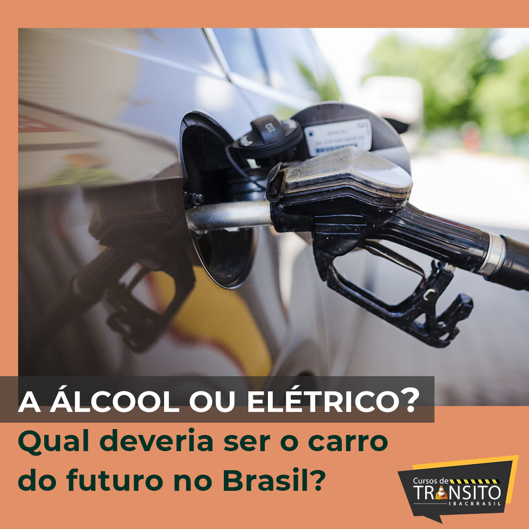 A álcool ou elétrico? Qual deveria ser o carro do futuro no Brasil?