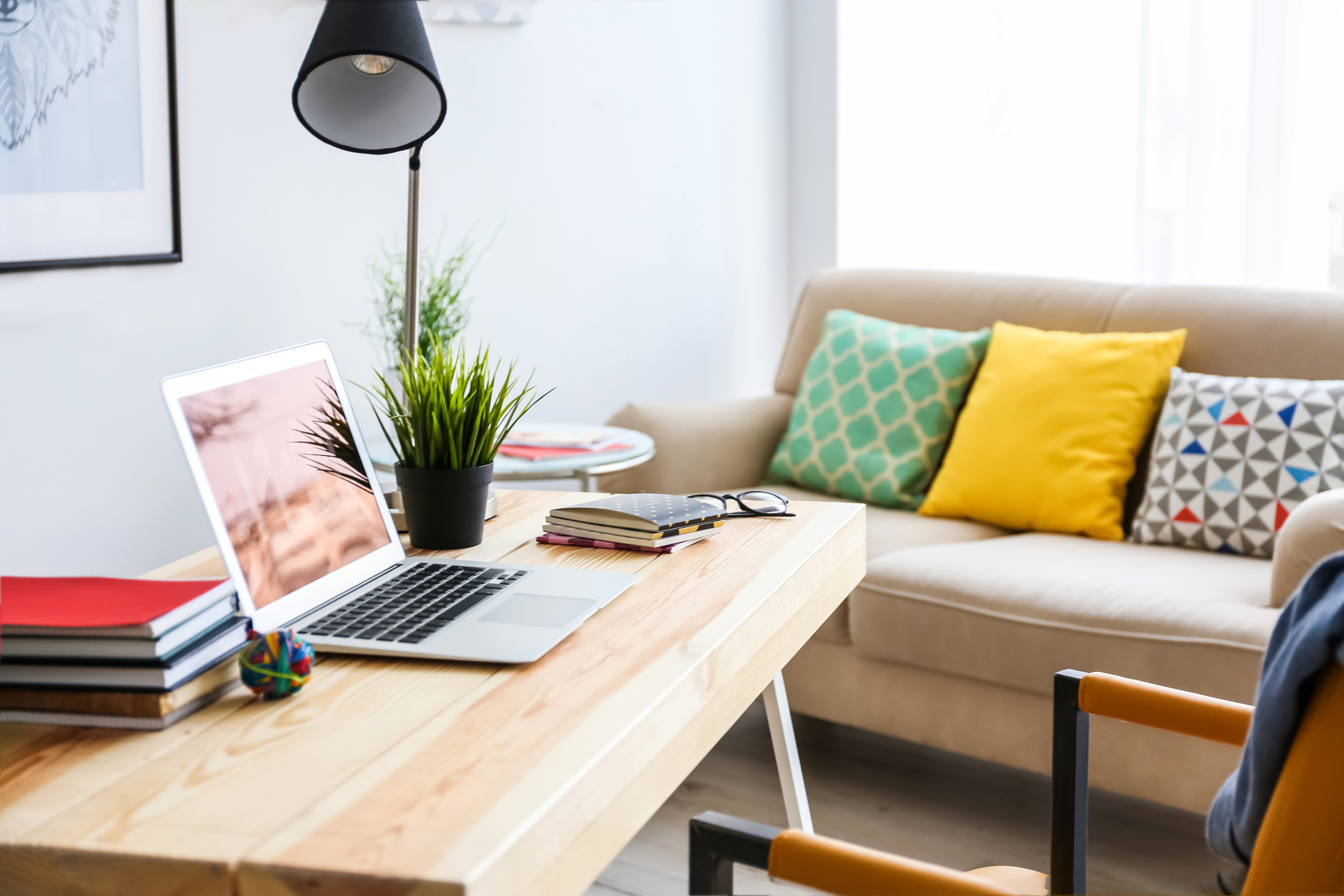 Ambiente de estudo em casa: Como tornar seu espaço mais produtivo 